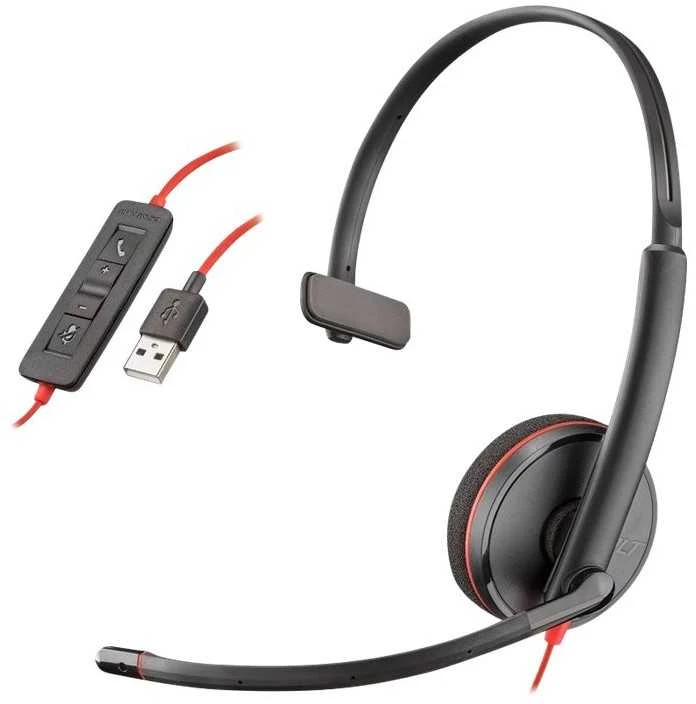 Ausinės Plantronics Blackwire C3210 USB-A, 209744-101