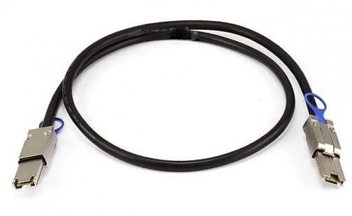 Qnap SFF 8644 – SFF 8644, 1m, juodas (CAB-SAS10M-8644)