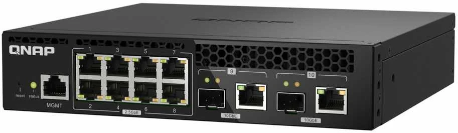 Šakotuvas QNAP QSW-M2108R-2C