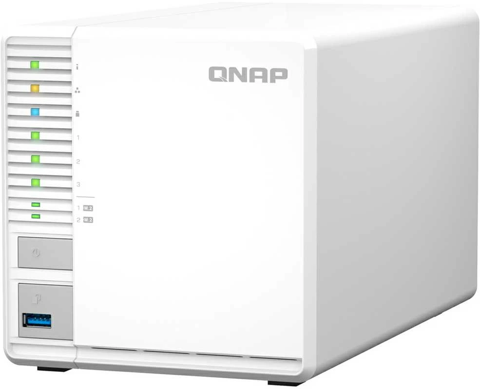 Serveris QNAP TS-364-8G - NAS serveriai