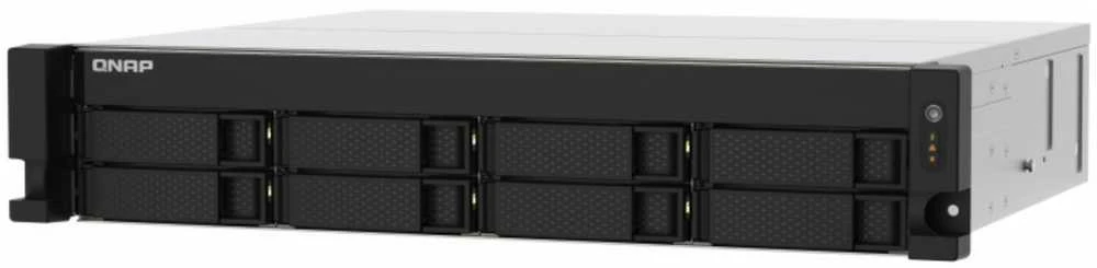 Serveris QNAP | Integruotas procesorius | TS-873AeU-RP-4G | AMD Ryzen | V1500B 4 gyslos/8 sriegiai | Procesoriaus dažnis 2,2 GHz | 64 GB