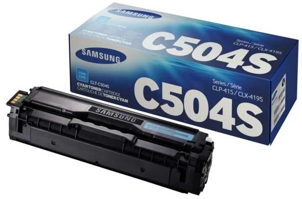 Hewlett Packard (HP) Toneris HP Samsung CLT-C504S Cyan| 1800 psl | CLP-415 CLX-4195