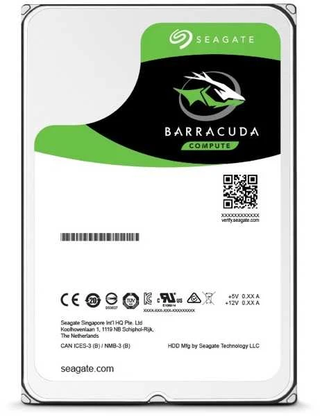 Seagate Barracuda ST4000LM024 - 2.5" - 4000 GB - 5400 RPM