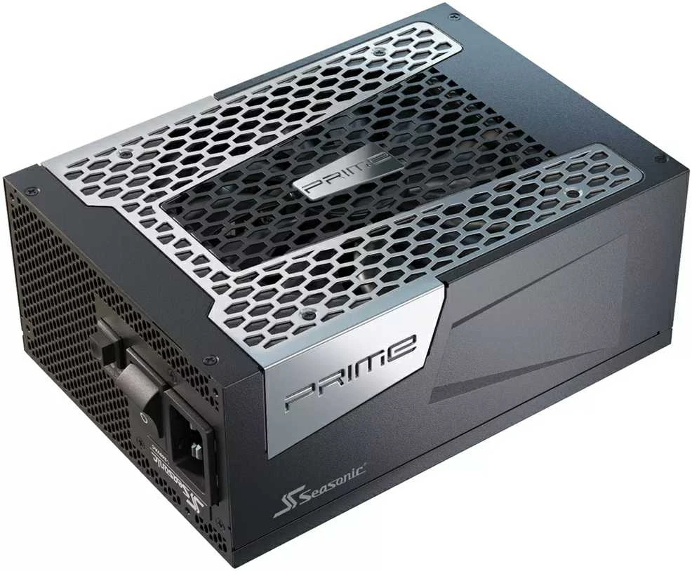 Seasonic Maitinimo blokas PRIME PX-1600 ATX 3.0, 80 PLUS Platinum sertifikatas