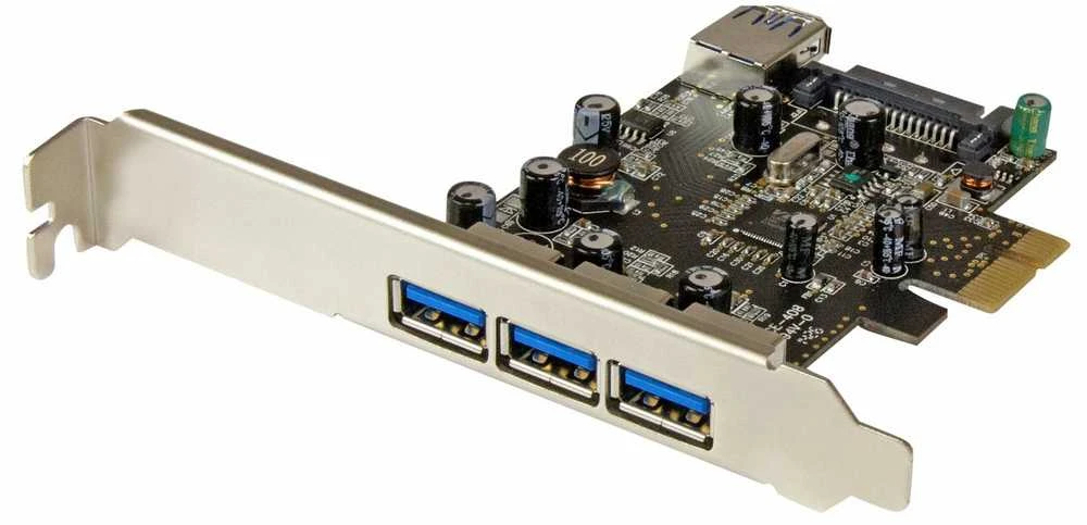 PCI kortelė Startech PEXUSB3S42
