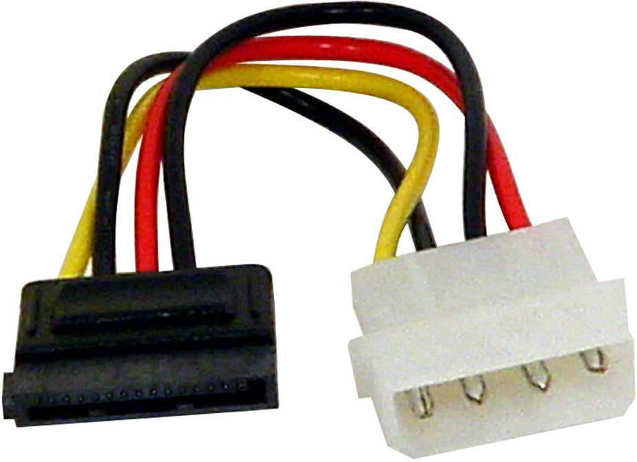 Wentronic „Goobay Molex“ – SATA, 0,15 m, daugiaspalvis (50674)