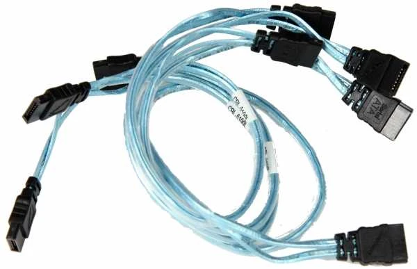 SuperMicro Supermic 4x Serial- ATA Flachbandkabel CBL- 0190L 43332622 cm