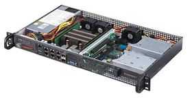 Serveris „SuperMicro Supermicro Barebone SuperServer SYS-5019D-4C-FN8TP“