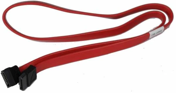 Supermicro SATA Cable (2Ft.) SATA kabelis 0,6 m Raudona