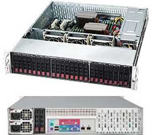 Maršrutizatorius 2HE Supermicro SuperChassis 216BAC-R920LPB