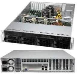 2HE SUPERMICRO CSE-LA25TQC-R609LP OEM