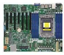Pagrindinė plokštė SP3 Supermicro MBD-H12SSL-NT-O