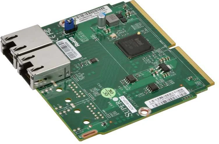 SuperMicro Adap Supermic SIOM 2x RJ45 GBE AOC- MGP- I2M