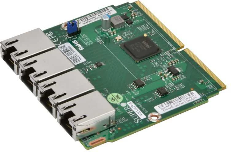 SuperMicro Supermicro GbE SIOM AOC-MGP-I4M