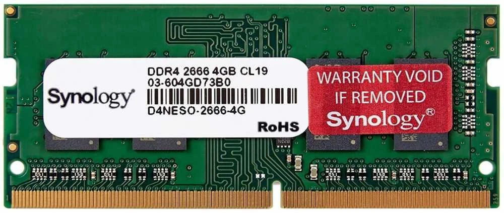 RAM SYNOLOGY D4NESO-2666-4G DDR4 ECC