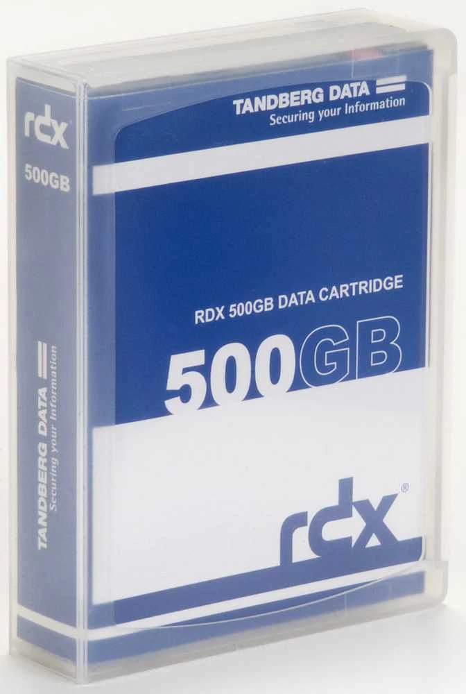 Serveris Overland-Tandberg 8541-RDX Atsarginių kopijų saugojimo laikmena RDX kasetė 500 GB