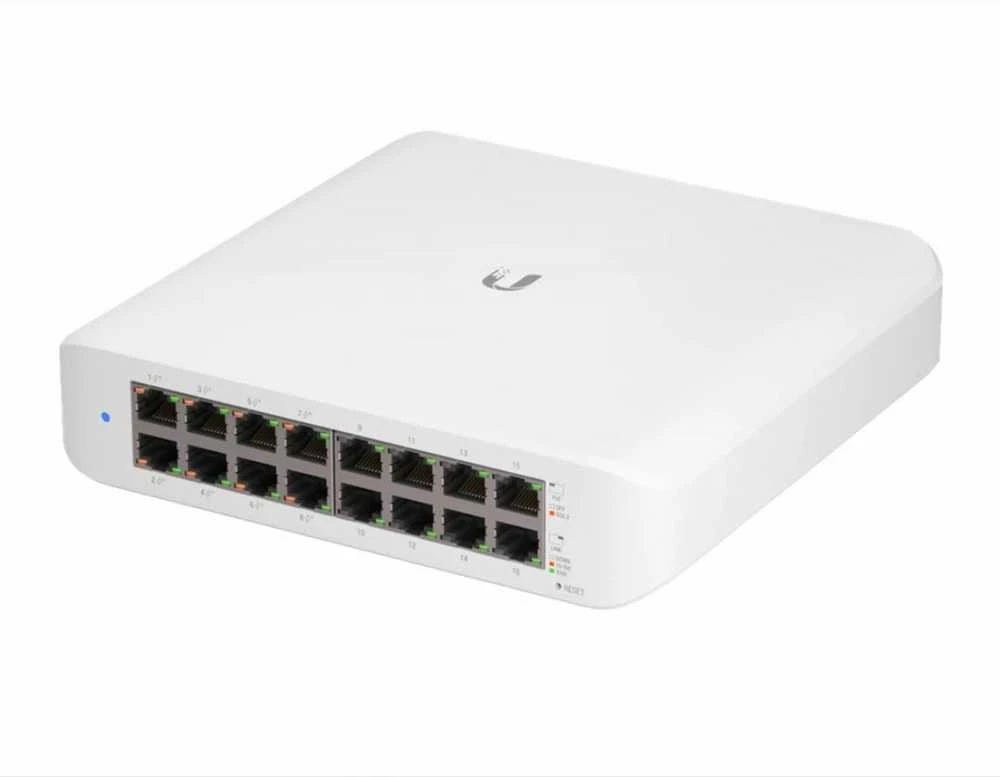 Ubiquiti Šakotuvas Switch Lite 16 PoE