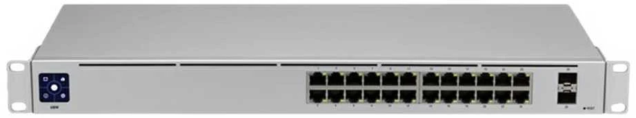 Šakotuvas UBIQUITI 24 prievadų Gigabit UniFi L2 jungiklis + 2x 1G SFP jungtys
