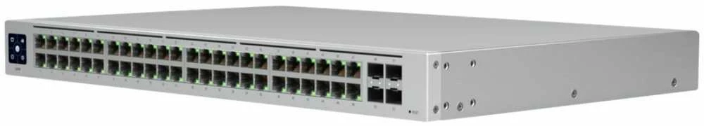 Šakotuvas Ubiquiti | USW-48 | Komutatorius - 48 jungtys | Stalinis | Valdomas | Maitinimo šaltinis: AC 120/230 V (50/60 Hz)
