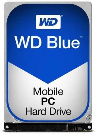 Sandisk WD Mėlyna Mobile 1TB HDD 5400rpm SATA serial ATA 6Gb/s 128MB cache 2,5inch 7mm Heigth RoHS compliant intern Bulk
