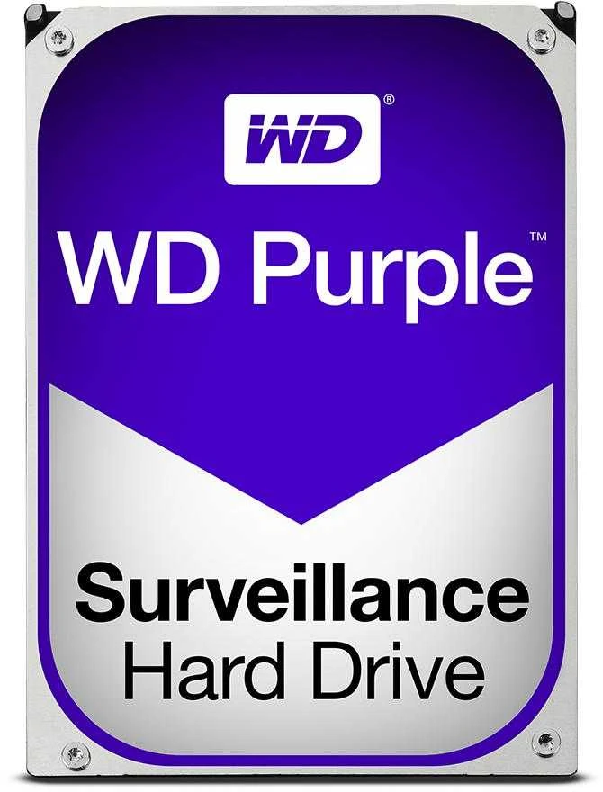 Western Digital | Violetinė | WD10PURZ | 5400 RPM | 1000 GB