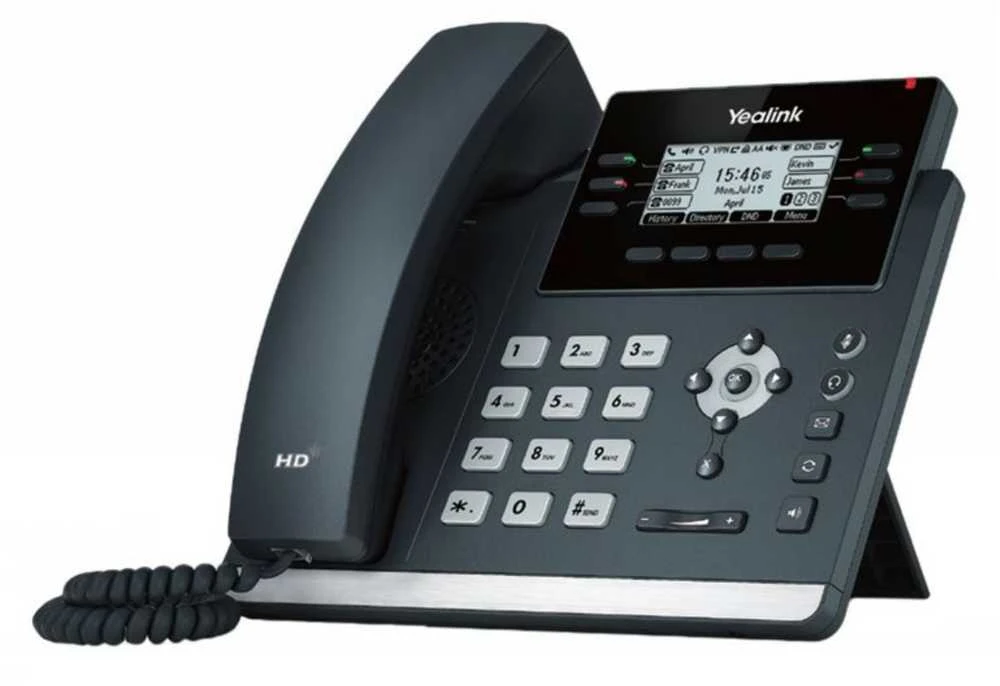 IP telefonas Yealink SIP-T42U, su ekranu, Wi-Fi