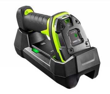 Zebra DS3678-SR Tragbares Barcodeleseger?t 1D/2D LED Juodas, Gr?n