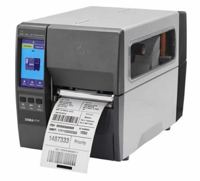 Spausdintuvas Zebra Etikettendrucker ZT231 USB USB-Host RS-232 LAN Bluetooth LE 300dpi 104mm 203 mm/Sek.