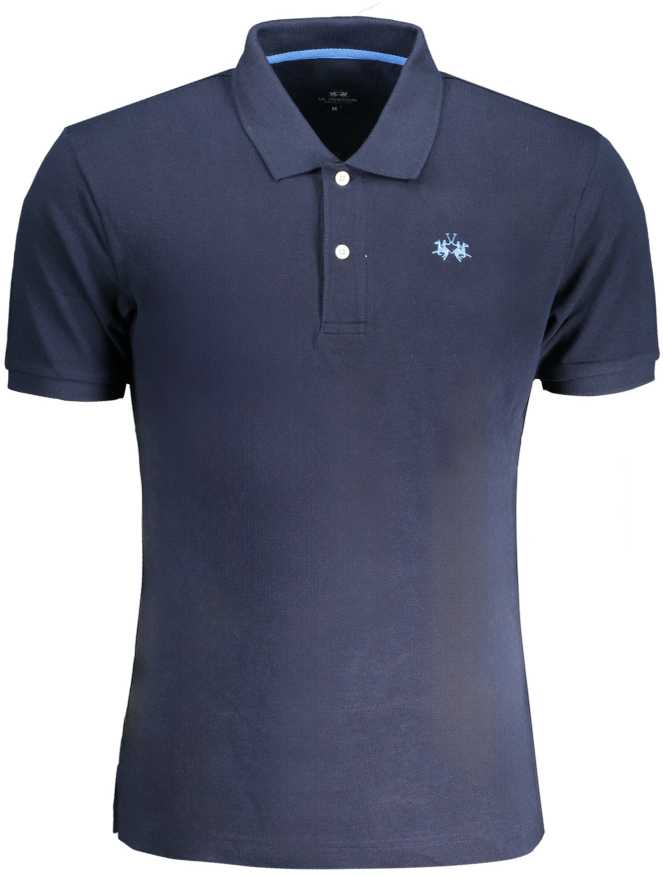 LA MARTINA POLO MARŠKINĖLIAI BPMP01PK031 (Mėlyna spalva)