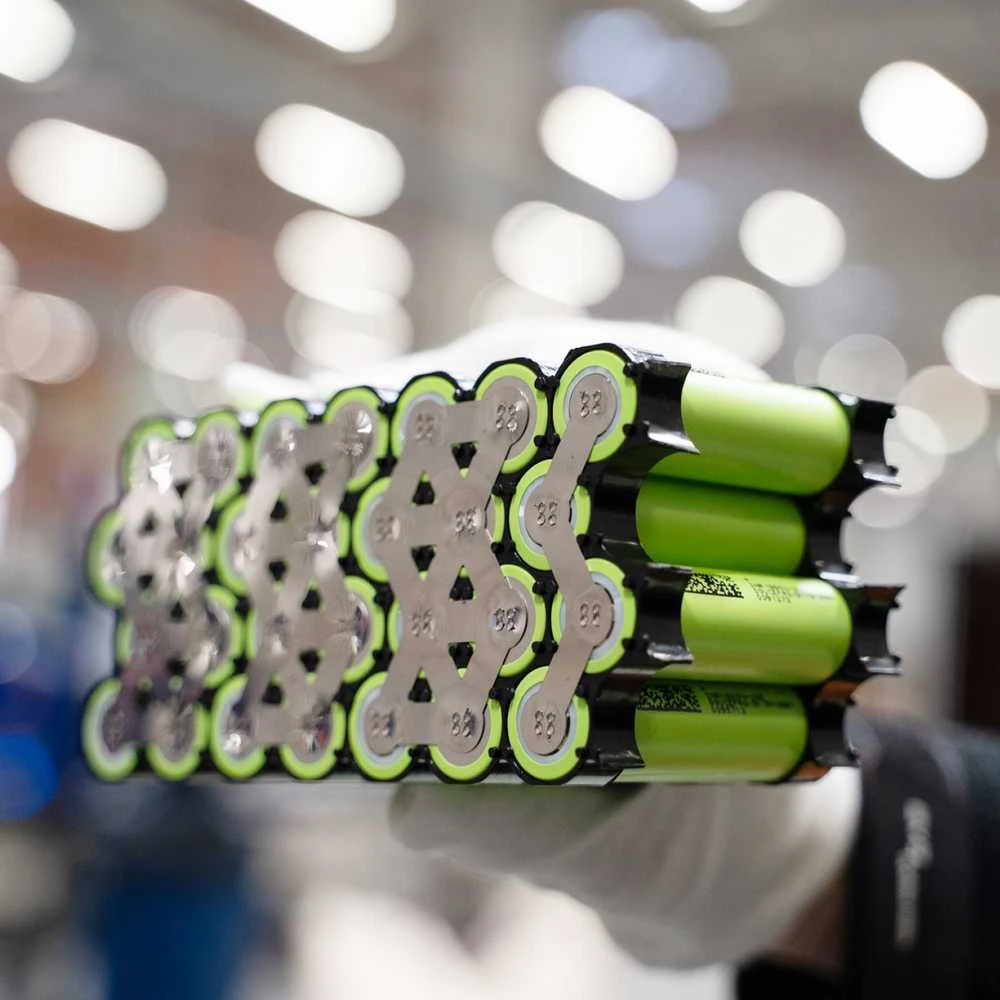 20x Ogniwo Akumuliatorius Žalias Cell 18650 Li-Ion INR1865029E 3.7V 2900mAh