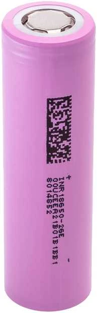 20 vnt. „Ogniwo“ akumuliatorių „Žalias Cell 18650“ ličio jonų INR1865026E ICR18650-26J 3,6 V 2600 mAh