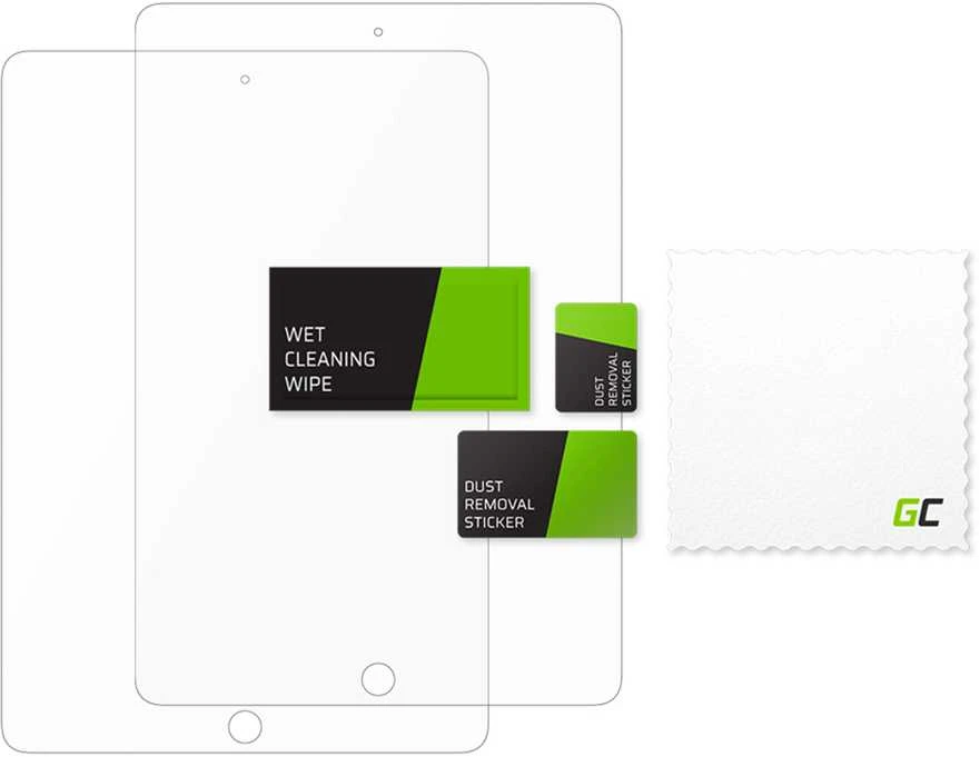 Oem Žalias Cell GREENCELL grūdintas stiklas GC Clarity, skirtas Apple iPhone 12 Pro Max 6.7