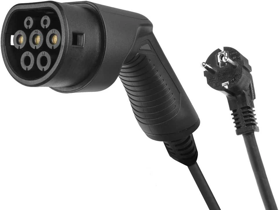 Wallbox Žalias Cell Žalias Cell | EV16 | GC EV PowerCable 3.6kW Schuko Type 2 mobilusis įkroviklis elektromobiliams ir Plug-In hibridams įkrauti | 3,6 kW | 10/16 A | 6,5 m | Juodas