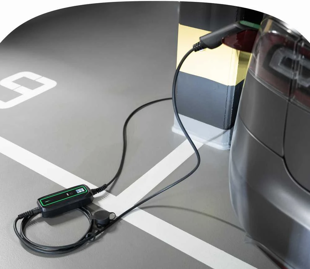 Wallbox Žalias Cell Žalias Cell | EV16 | GC EV PowerCable 3.6kW Schuko Type 2 mobilusis įkroviklis elektromobiliams ir Plug-In hibridams įkrauti | 3,6 kW | 10/16 A | 6,5 m | Juodas