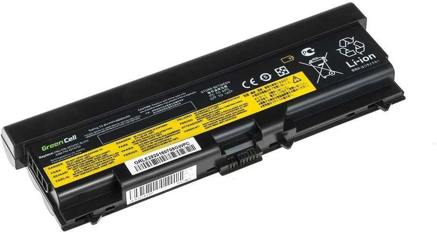 Žalias Cell GREENCELL LE28 Baterija Žalias Cell, skirta Lenovo IBM Thinkpad SL410 SL510 T410 T5