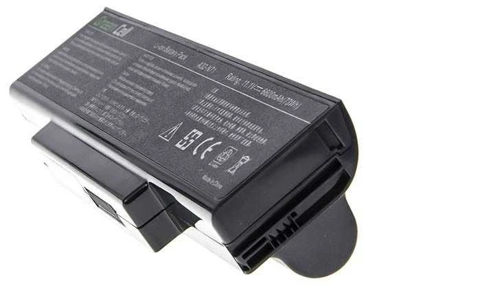 Green Cell Žalias Cell Žalias Cell akumuliatorius, skirtas Asus A32-K72 K72 K73 N71 N73 / 11.1V 6600mAh