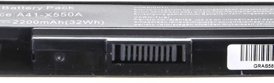 GREENCELL AS58 Baterija A41-X550A for Asus X550 X550C X550CA X550CC X550V