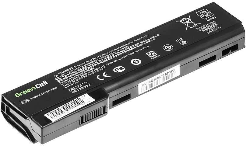 GREENCELL HP50 Baterija Žalias Cell, skirta HP EliteBook 8460p ProBook 6360b 6460b