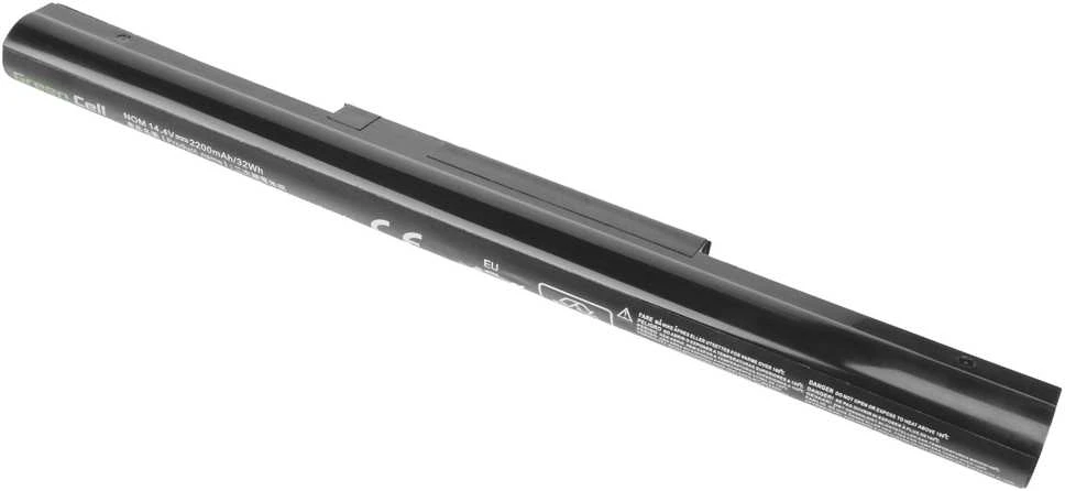 Žalias Cell GREENCELL LE116 Bateria Žalias Cell L14L4A01 do Lenovo Z51 Z51-70 IdeaPad 500-15ISK