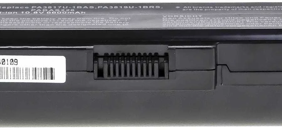 Green Cell Žalias Cell Žalias Cell baterija, skirta Toshiba Satellite C650 C650D C660 C660D L650D L655 L750 PA3817U-1BRS / 11.1V 6600mAh