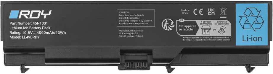 Žalias Cell RDY nešiojamojo kompiuterio baterija L12M4F02 L12S4K01, skirta Lenovo IdeaPad P400 P500 Z400 TOUCH Z410 Z500 Z500A Z505 Z510 TOUCH