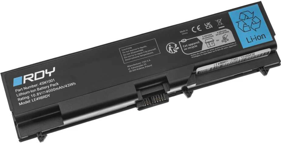 Žalias Cell RDY nešiojamojo kompiuterio baterija L12M4F02 L12S4K01, skirta Lenovo IdeaPad P400 P500 Z400 TOUCH Z410 Z500 Z500A Z505 Z510 TOUCH