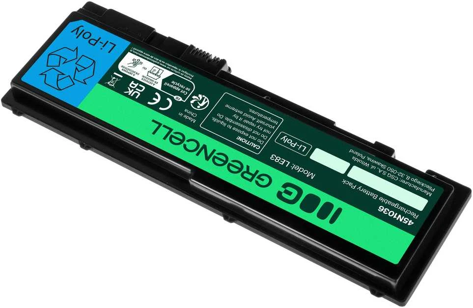 Baterija Green Cell 0A36309 42T4844  skirta Lenovo ThinkPad T420s T420si T430s T430si 2355, 3400 mAh talpa
