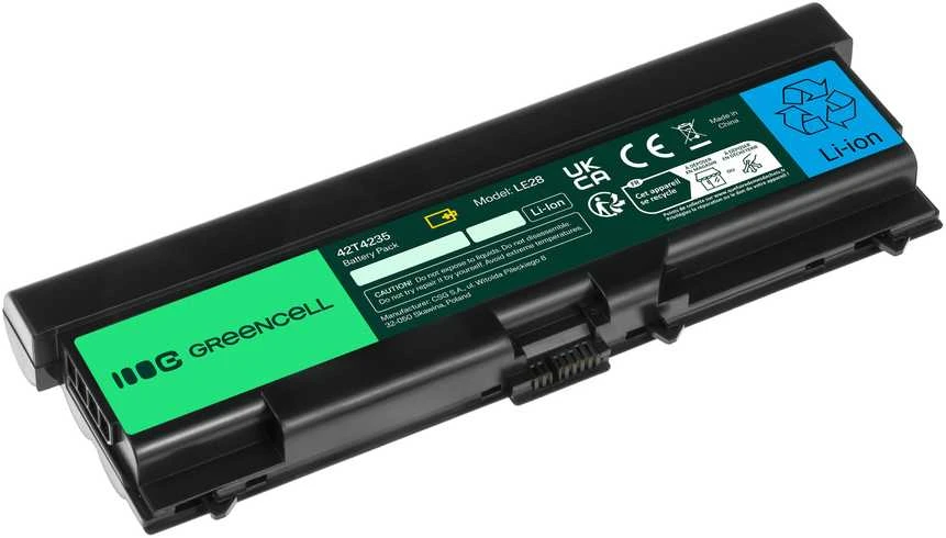 Žalias Cell GREENCELL LE28 Baterija Žalias Cell, skirta Lenovo IBM Thinkpad SL410 SL510 T410 T5