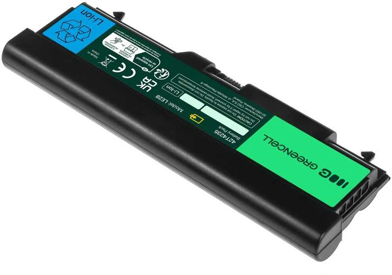 Žalias Cell GREENCELL LE28 Baterija Žalias Cell, skirta Lenovo IBM Thinkpad SL410 SL510 T410 T5