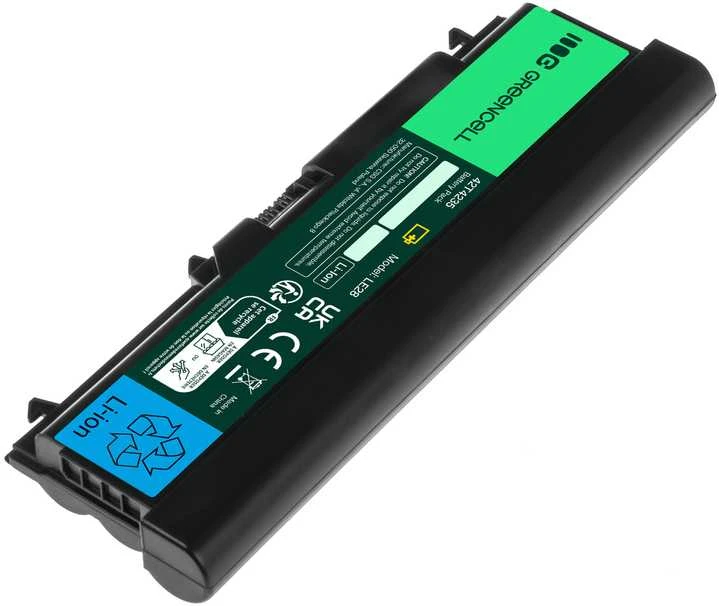 Žalias Cell GREENCELL LE28 Baterija Žalias Cell, skirta Lenovo IBM Thinkpad SL410 SL510 T410 T5