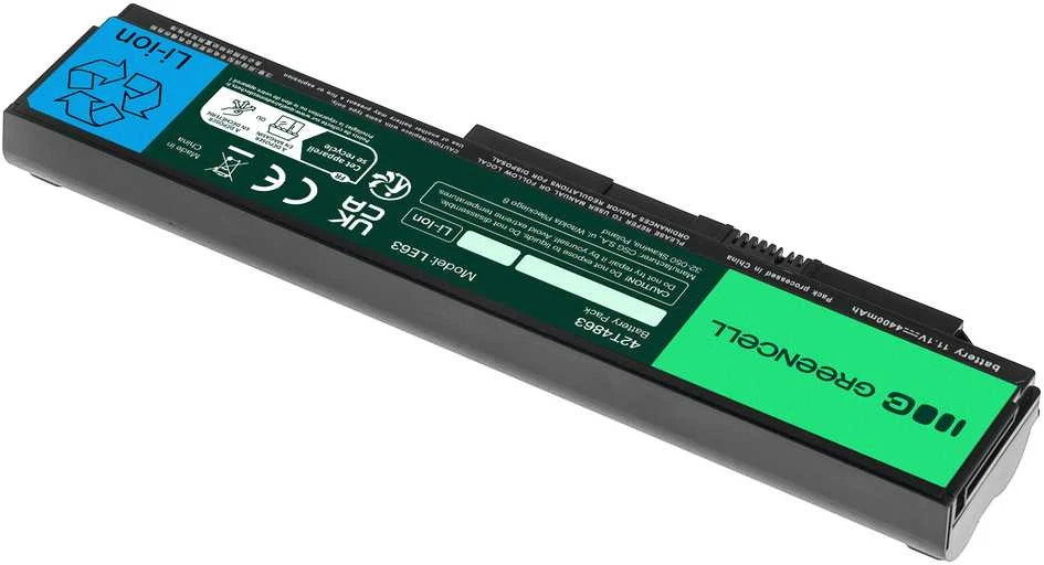 Žalias Cell GREENCELL LE63 Baterija Žalias Cell, skirta Lenovo ThinkPad X230 X230I X220
