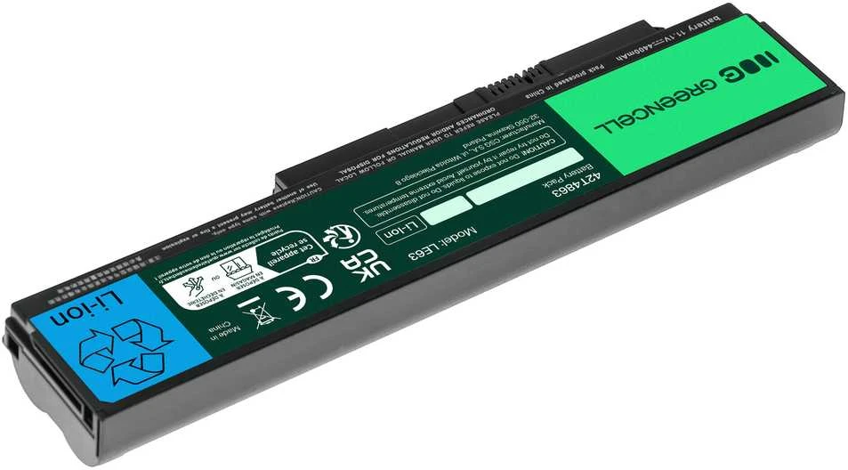 Žalias Cell GREENCELL LE63 Baterija Žalias Cell, skirta Lenovo ThinkPad X230 X230I X220