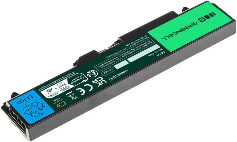 Žalias Cell GREENCELL LE49 Baterija Žalias Cell 42T1005 skirta Lenovo T430 T530 W530