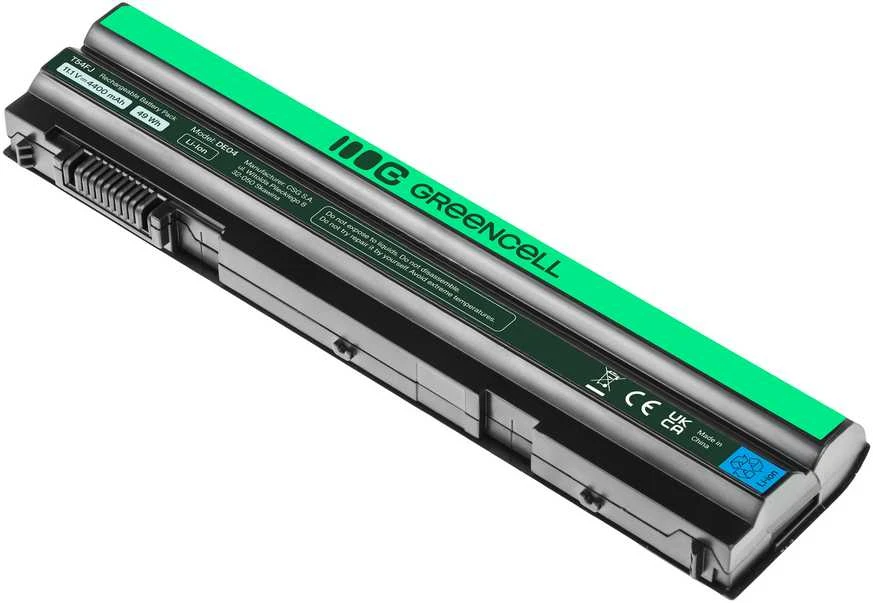 Green Cell Žalias Cell GREENCELL DE04 Baterija Žalias Cell for Dell Latitude E5420 E5520 E6420 E6520 E6540